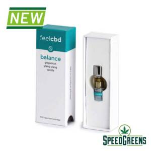 FeelCBD Full Spectrum CO2 Extraction CBD Vape Cartridge (250mg CBD) - Image 3