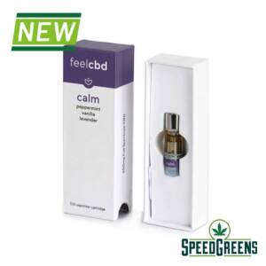 FeelCBD Full Spectrum CO2 Extraction CBD Vape Cartridge (250mg CBD) - Image 6