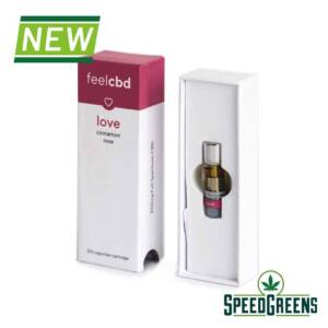 FeelCBD Full Spectrum CO2 Extraction CBD Vape Cartridge (250mg CBD) - Image 7