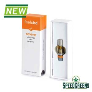 FeelCBD Full Spectrum CO2 Extraction CBD Vape Cartridge (250mg CBD) - Image 4