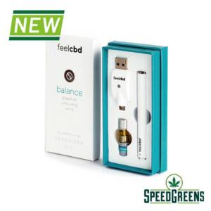 FeelCBD Full Spectrum CO2 Extraction CBD Vaporizer Kit (250mg CBD Pen) - Image 3