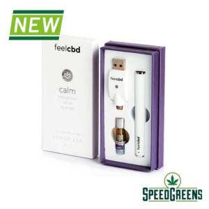 FeelCBD Full Spectrum CO2 Extraction CBD Vaporizer Kit (250mg CBD Pen) - Image 5