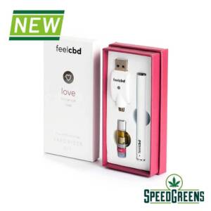 FeelCBD Full Spectrum CO2 Extraction CBD Vaporizer Kit (250mg CBD Pen) - Image 8