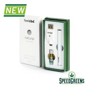 FeelCBD Full Spectrum CO2 Extraction CBD Vaporizer Kit (250mg CBD Pen) - Image 4