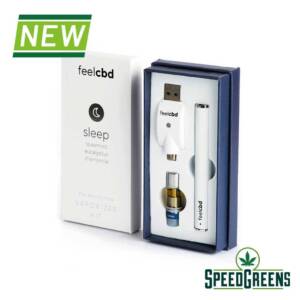 FeelCBD Full Spectrum CO2 Extraction CBD Vaporizer Kit (250mg CBD Pen) - Image 7