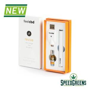 FeelCBD Full Spectrum CO2 Extraction CBD Vaporizer Kit (250mg CBD Pen) - Image 6