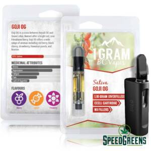 BC Vapes Sativa Goji OG combo