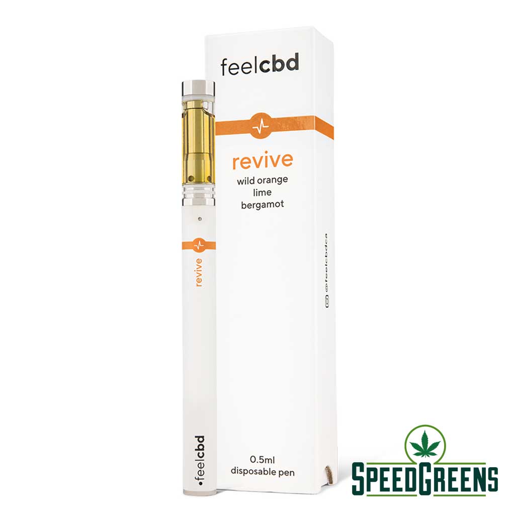 feelcbd revive pen and box