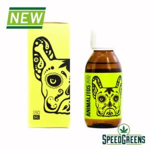 Animalitos CBD Dog Tincture (300mg CBD)
