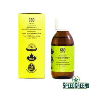 Animalitos CBD Dog Tincture (300mg CBD)