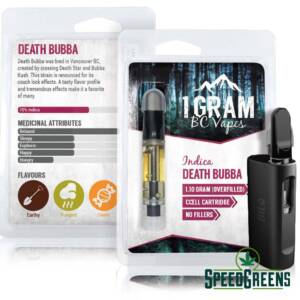 BC Vapes Indica Death bubba combo