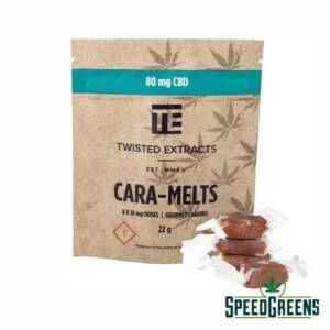 Twisted Extracts Cara-Melts (80mg THC) - Image 4