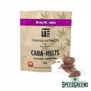 Twisted Extracts Cara-Melts (80mg THC) - Image 3