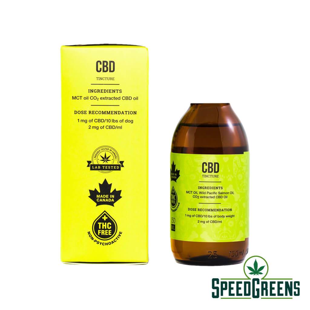 Huile de soin Hanfpfoten 300 CBD pour animaux 30ml