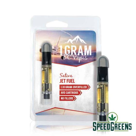 Bc Vapes Thc Distillate Cartridges (1.1g) 