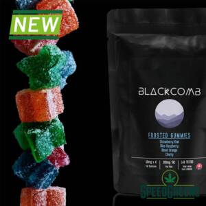 Blackcomb Extracts Frosted Gummies
