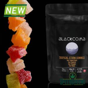 Blackcomb Extracts Tropical Gummies