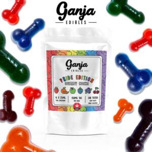 Ganja Cocks *Limited Edition* (150mg THC)