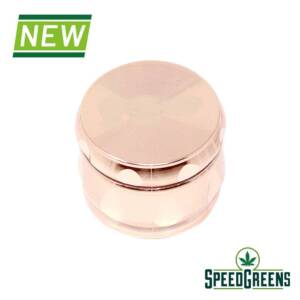 Grinder Plain – Solid Rose Gold