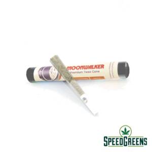Moonwalker – Premium Twax Cone | Platinum Breath (Indica)