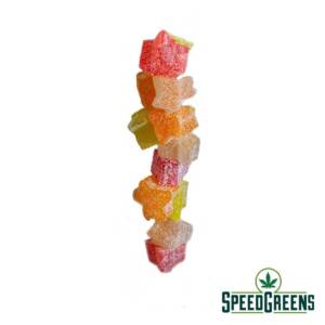 Blackcomb Extracts Tropical Gummies (4 x 75mg THC)