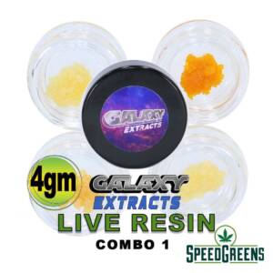 Galaxy Extracts Live Resin Combo 1 (4g)