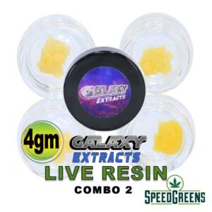 Galaxy Extracts Live Resin Combo 2 (4g)