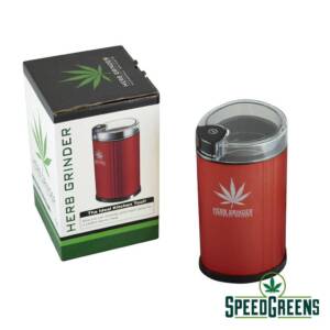 Electric Herb Grinder v2 Large (Black/Red) - Image 3