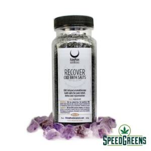 Rising Moon Botanicals Bath Salts 225g (100mg CBD) | (Tranquil/Recover) - Image 3