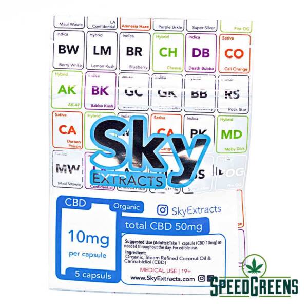 Sky Extracts Capsule