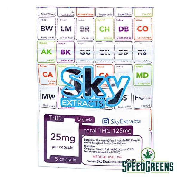 Sky Extracts Capsule