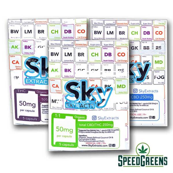 Sky Extracts Capsule