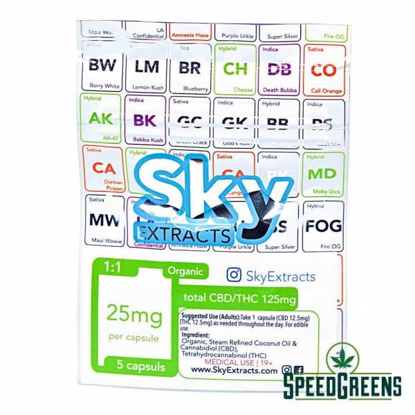 Sky Extracts Capsule