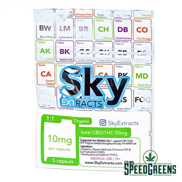 Sky Extracts Capsule