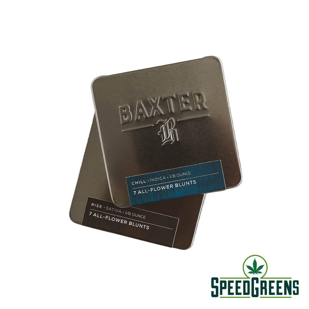 Premium All-Flower Baxter Blunts (7x blunts total 1/8 oz)