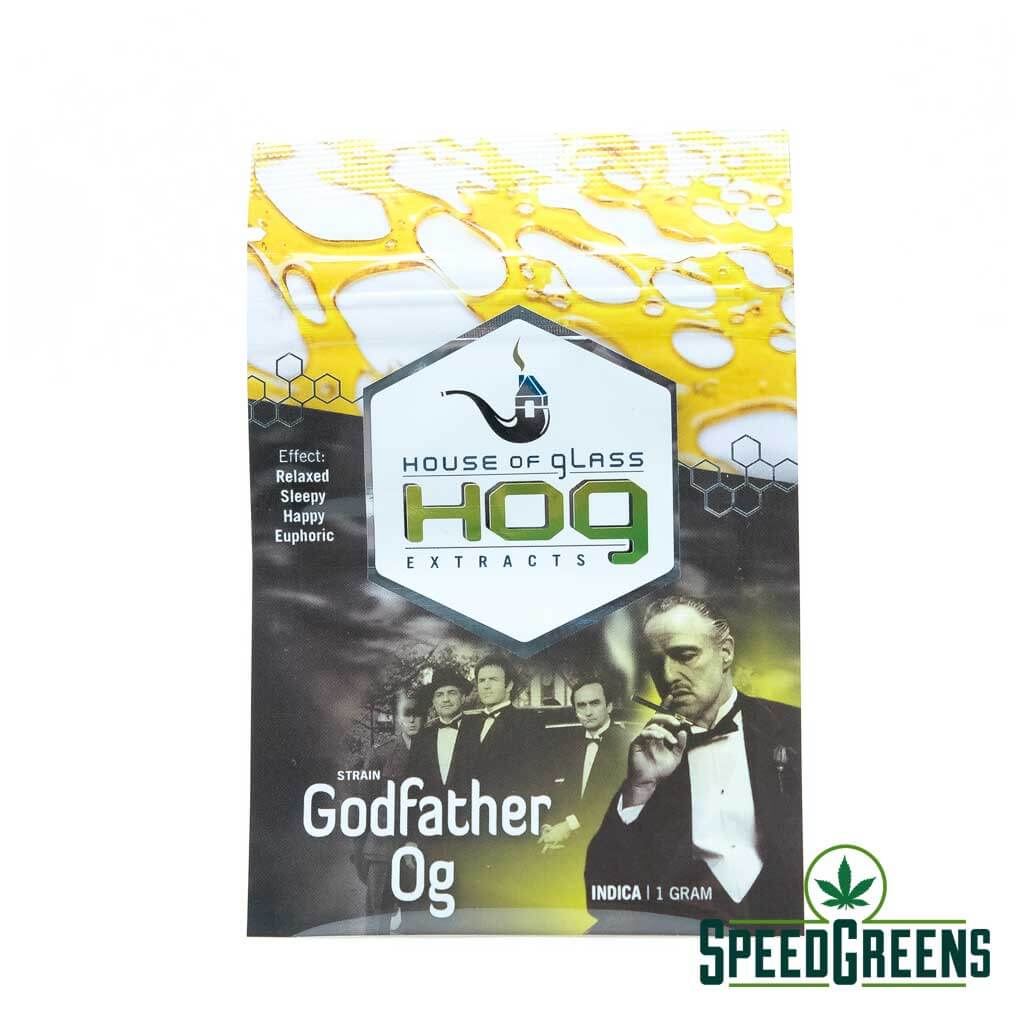 House of Glass Shatter Godfather (Indica)