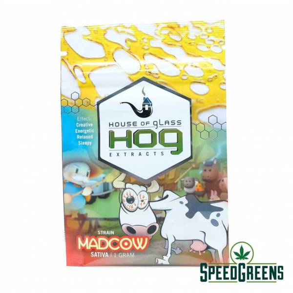 House of Glass Shatter Madcow (Sativa)