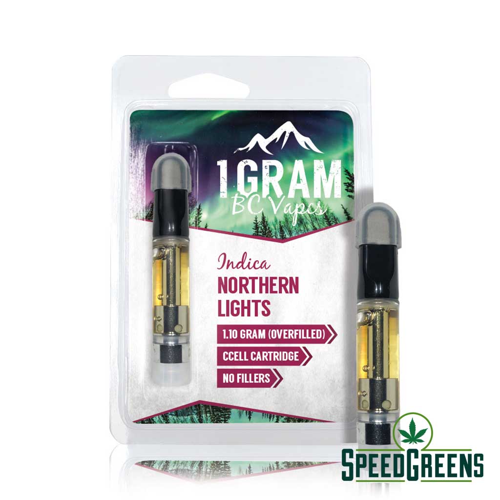 BC Vapes Indica Northern Lights f