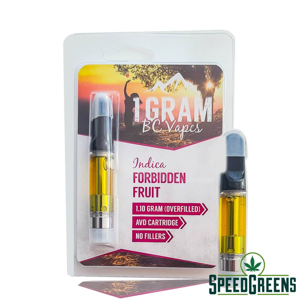 BC Vapes THC Distillate Cartridges (IndicaSativaHybrid) (1.1g)-1