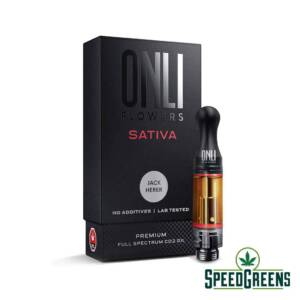 ONLI Flowers Full Spectrum THC CO2 Extracted Oil Cartridges - Image 9