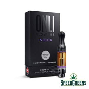 ONLI Flowers Full Spectrum THC CO2 Extracted Oil Cartridges - Image 10