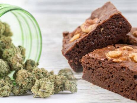 eating cannabis edibles safely