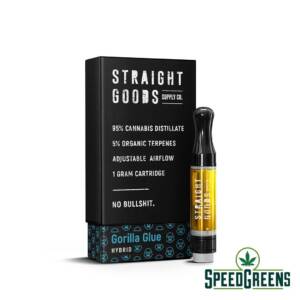 Straight Goods Supply Co. – THC Cartridges (1g) - Image 3