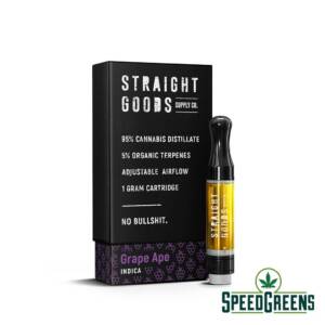 Straight Goods Supply Co. – THC Cartridges (1g) - Image 4