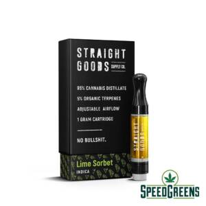 Straight Goods Supply Co. – THC Cartridges (1g) - Image 5