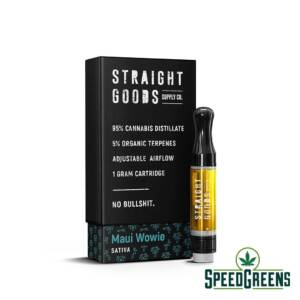 Straight Goods Supply Co. – THC Cartridges (1g) - Image 7