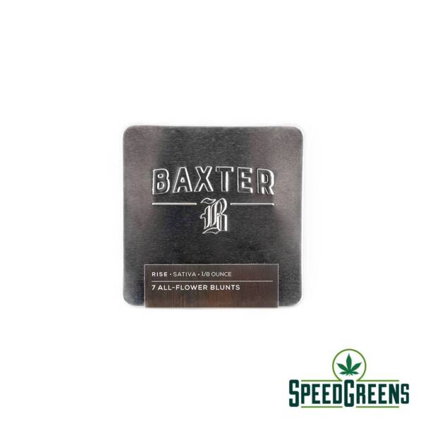 7 All-Flower Baxter Blunts (1/8 oz)