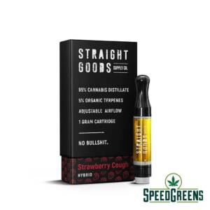 Straight Goods Supply Co. – THC Cartridges (1g) - Image 8