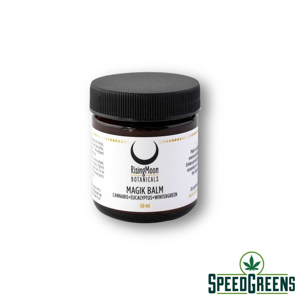 Rising Moon Botanicals Magik Balm 50ml (100mg CBD)-1