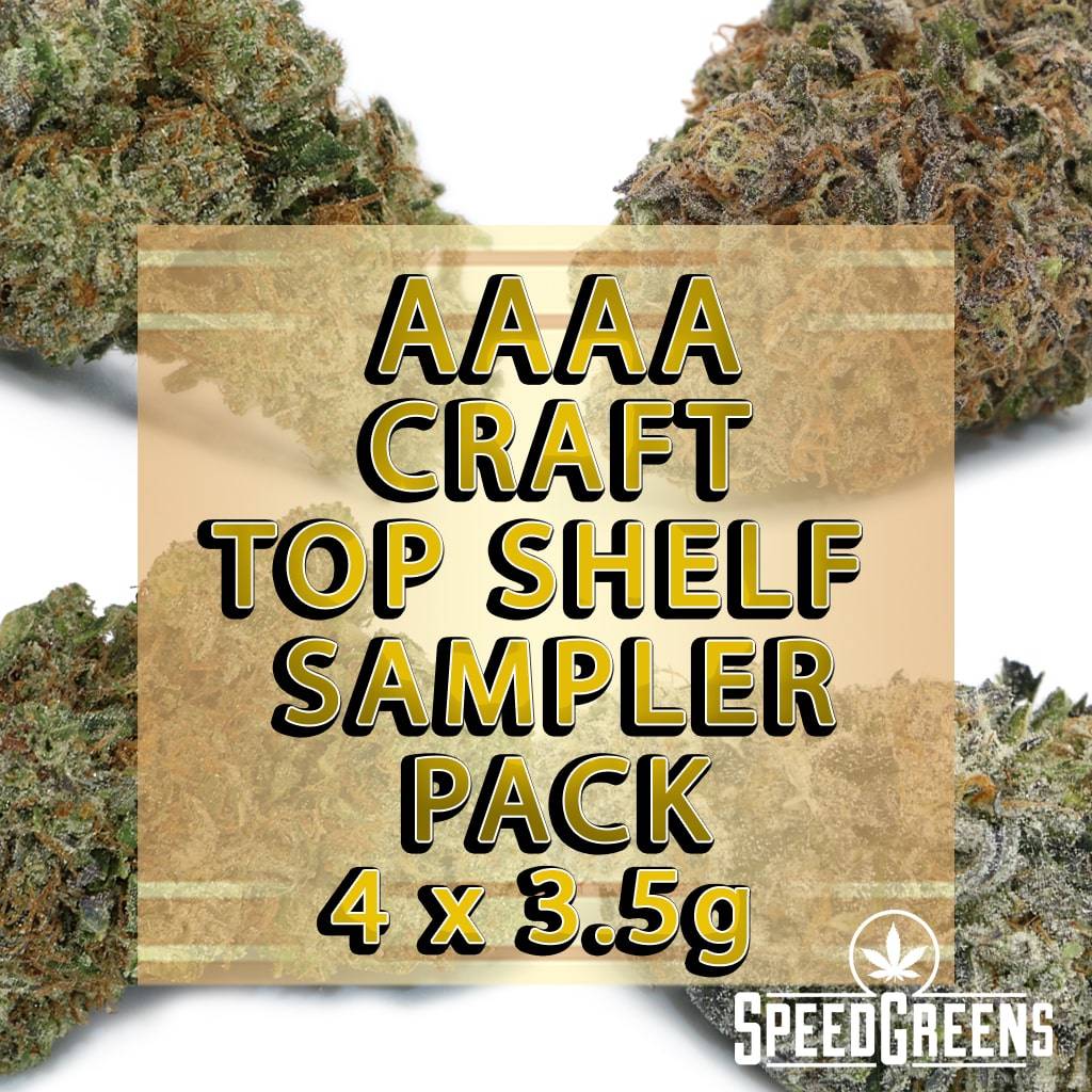 sampler quad aaaa-craft-topshelf